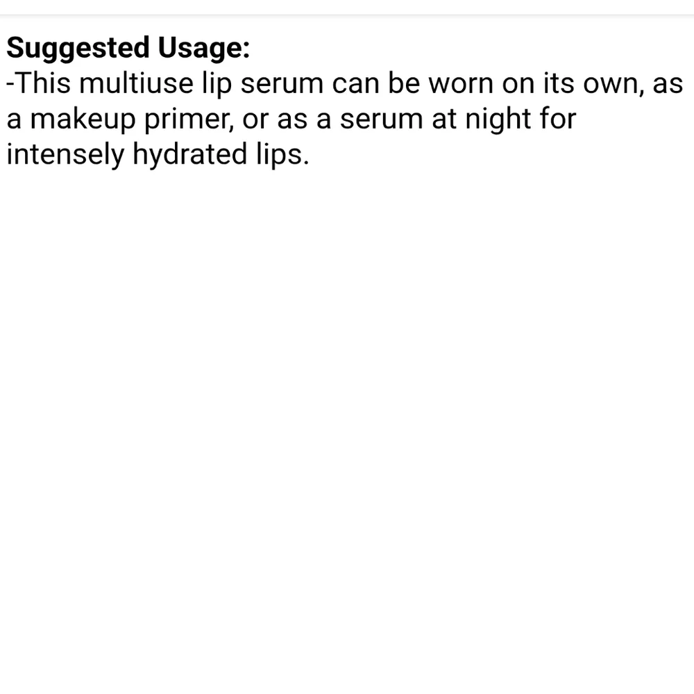 Dior Lip Maximizer Serum